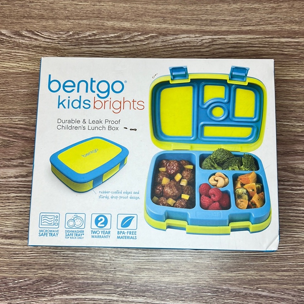 Bentgo Kids brights lunch box